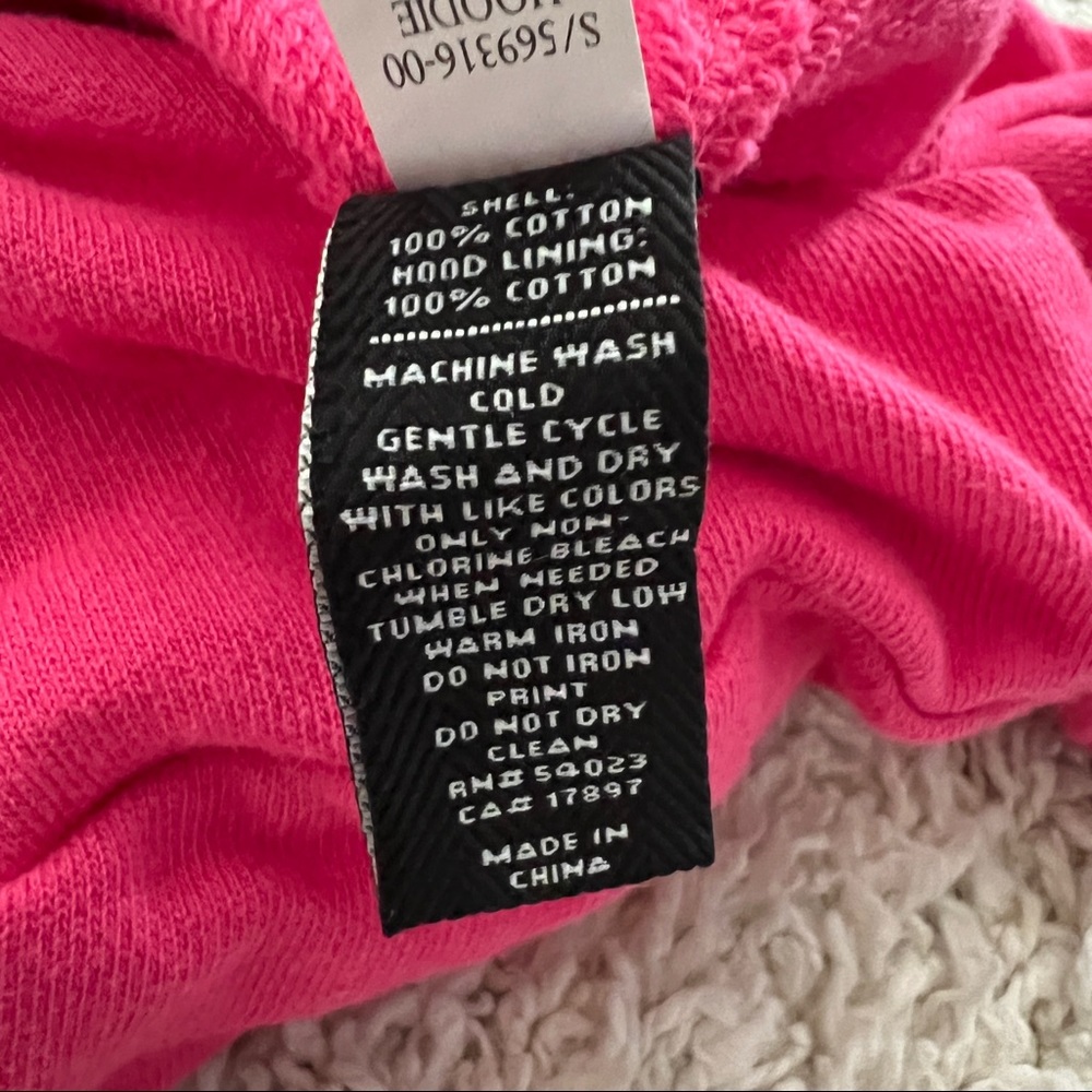 Old Navy Hot Pink Princess Sweatshirt - Picture 11 of 11